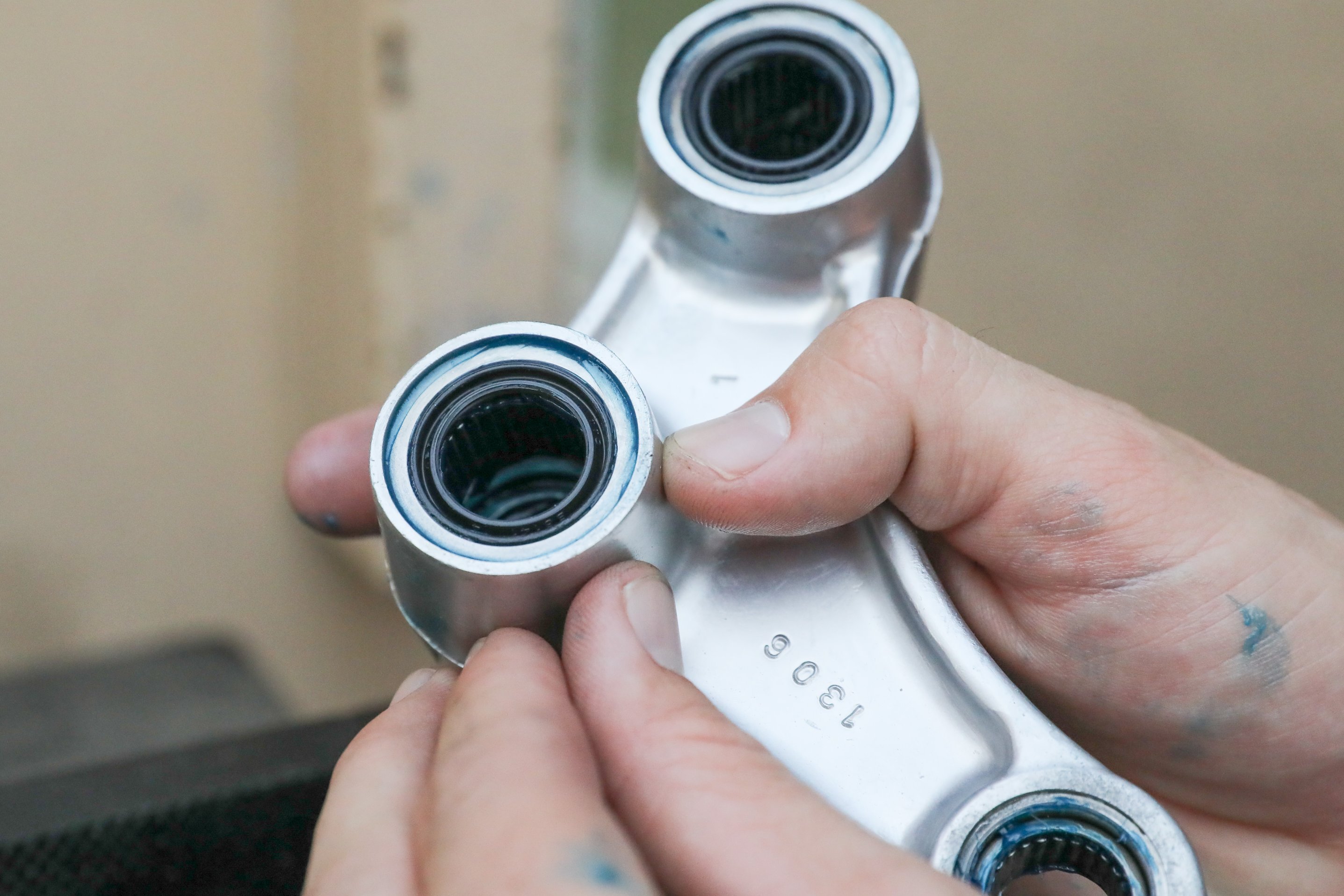 How to Replace Dirt Bike Shock Linkage Bearings